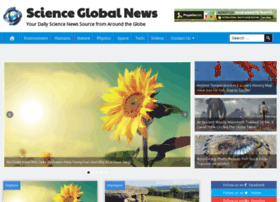 scienceglobalnews.com