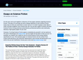 scienceinmyfiction.com