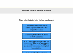 scienceofbehavior.com