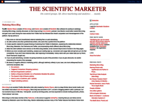 scientificmarketer.com