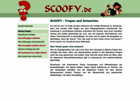 scoofy.de