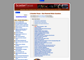 scooterfocus.com