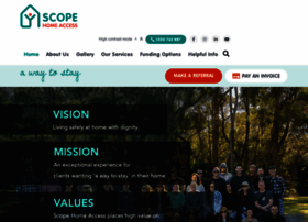 scopehomeaccess.com.au