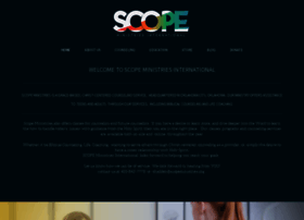 scopeministries.org