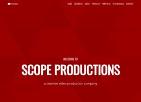 scopeproductions.co.uk