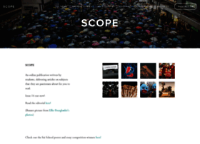 scopeproject.org