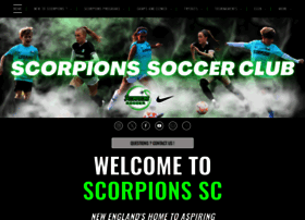 scorpionssoccer.org