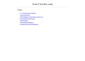 scottclewell.com