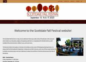 scottdalefallfestival.org