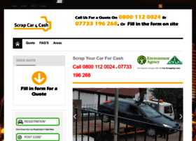 scrap-car-4-cash.co.uk