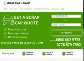 scrapcar4cash.co.uk