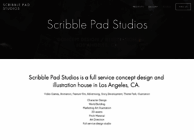scribblepadstudios.com