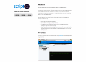 scriptcs.net