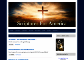 scripturesforamerica.org