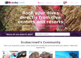scubacrowd.com