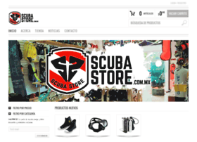 scubastore.com.mx