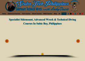 scubatechphilippines.com