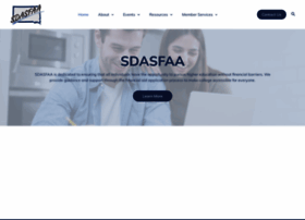 sdasfaa.org