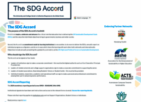 sdgaccord.org