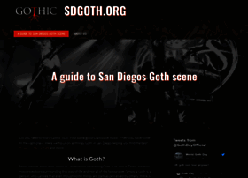 sdgoth.org
