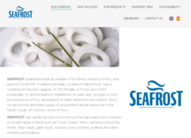 seafrost.com.pe