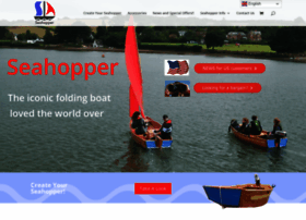 seahopperfoldingboats.com