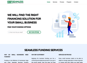 seamlessbusinessfunding.com