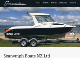 seanymphboats.co.nz