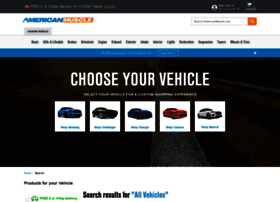 search.americanmuscle.com