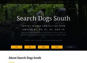 searchdogssouth.org