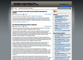 searchneutrality.org