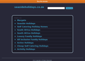 seasideholidays.co.za