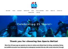 seasportsbelize.com