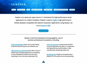 seastar-project.org