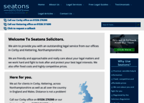 seatons.co.uk