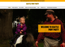 seattleponyparty.com