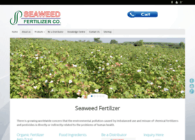 seaweedfertilizer.in