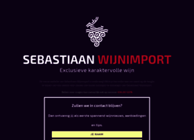 sebastiaanwijnimport.nl
