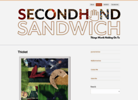 secondhandsandwich.com