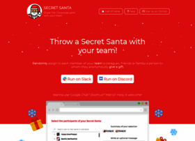 secret-santa.team