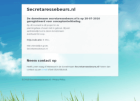 secretaressebeurs.nl