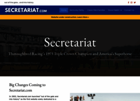 secretariat.com