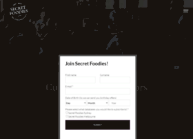 secretfoodies.com.au