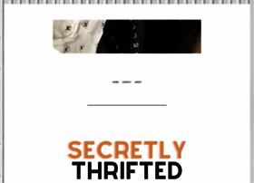 secretlythrifted.com