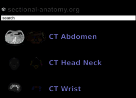 sectional-anatomy.org