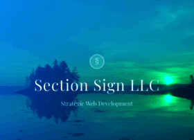 sectionsign.com