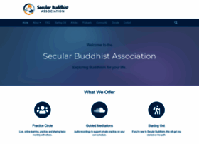 secularbuddhism.org