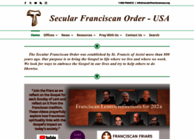 secularfranciscansusa.org