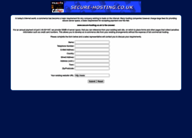 secure-hosting.co.uk