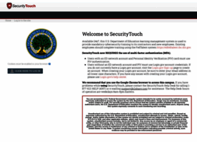 securitytouch.ed.gov